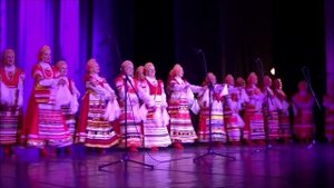 "Рукавички барановые". Хор "Симонова Слобода"