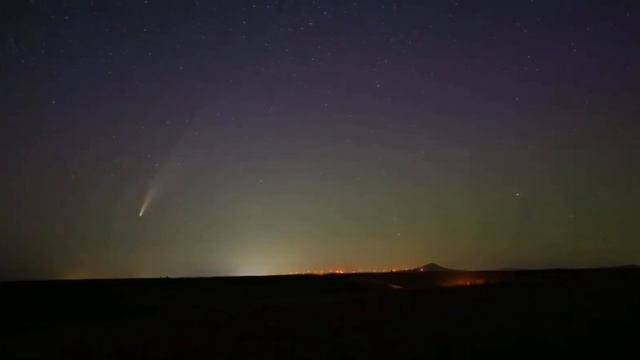 Главная комета года!C/2022 E3(ZTF)Информация об комете!Самая яркая комета 2023?☄ смотреть онлайн