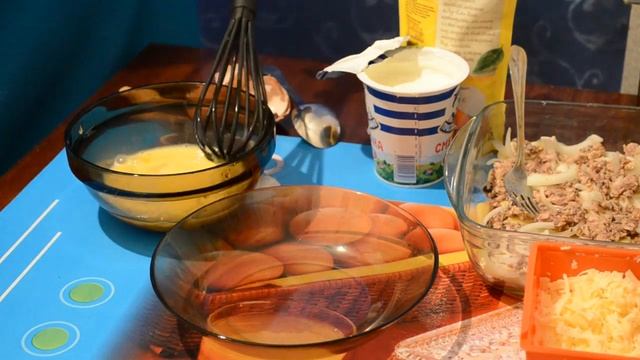 Рыбная запеканка с картофелем - очень простой рецепт запеканки.