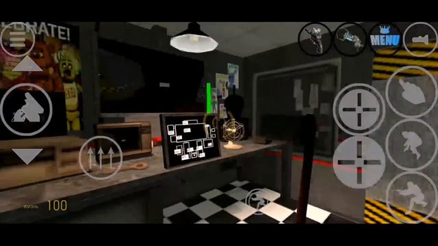 Garry's Mod FNAF Android:ЭТИ РОБОТЫ НЕ УДЕРЖИМИ смотреть онлайн