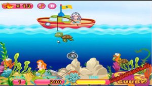 Игры для мальчиков Рыбалка Барби