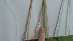 Утро в сосновом лесу от Золотое руно отчет №4 Вышивка крестом