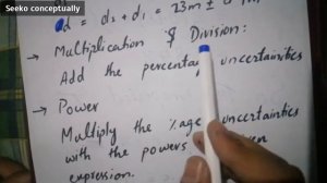 Assessment of total uncertainty in time period of a Simple pendulum | Urdu | Hindi