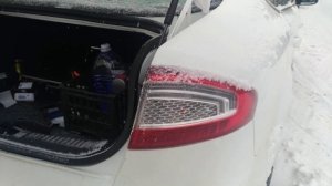 Задний поворотник Ford mondeo IV (лампа накаливания)