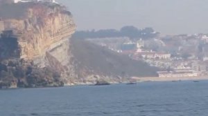 6. Sailing to Nazaré, Portugal - Westsail 42 Fiona