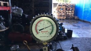 Двигатель J3-364615 2.9 CRDi 126Hp Kia Carnival - проверка компрессии