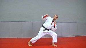 Передняя подножка в дзюдо. Tai Otoshi. 体落