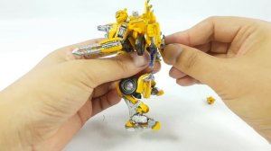 Transformers Bumblebee Movie Studio Serise Repaint SS-15 VW Beetle Bumblebee Vehicle Car Robot Toys