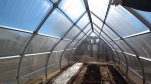 Теплица Капелька Стрелка