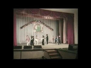 15.06.11 Танец "Улыбка" Подготовительная группа Ансамбля "Мозаика"