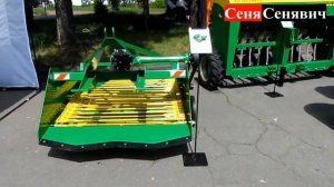 Двухрядная картофелекопалка для минитрактора на 24 ЛС... УКРАИНСКОГО производства "BOMET отдыхает"