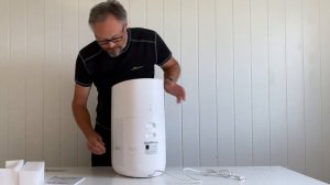 Unboxing MeacoClean CA-HEPA 76x5 Luftrenser