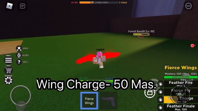 Fierce Wings Showcase - Heroes Legacy смотреть онлайн