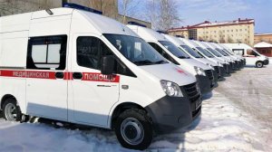 В Югру поступили 9 новых автомобилей скорой помощи