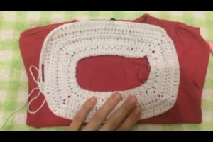 ВЯЗАНИЕ.КОФТА ЖЕМЧУЖИНКА КРЮЧКОМ.свитер вязаный крючком.реглан.росток