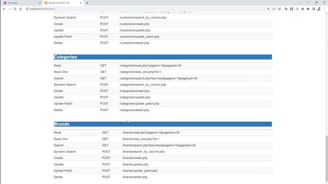 MS SQL to PHP REST API Generator With JWT Authentication + Documentation