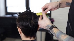 Стрижка на короткие волосы!  Pixie