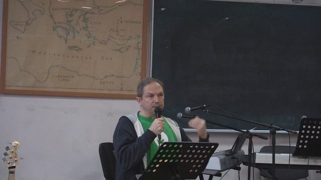 Послание "Крести огнем мое сердце" (ч.1) - Валентин Жаров // Молитвенный зал IHOP-Moscow смотреть онлайн