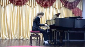 Скварник Мария, Джазовый этюд 9, М.Дворжак