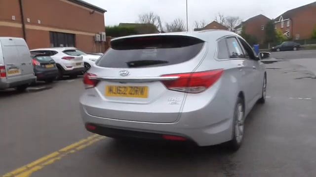 Hyundai I40 1.7 CRDi 136 Style 5dr U17918