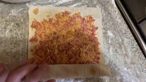 Трубочки из лаваша с начинкой  ?