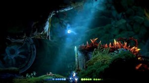 Ori and the Will of the Wisps #9 Светлые озёра