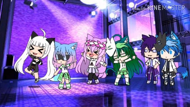 Gacha life // subnautica music // by alice смотреть онлайн