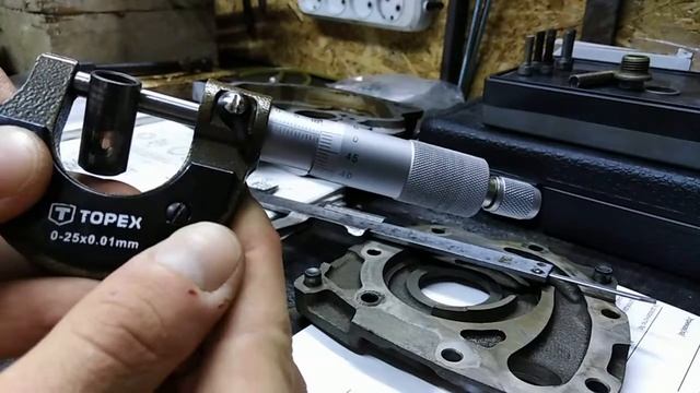 9.Измерения износа маслонасоса 21083.mp4 смотреть онлайн