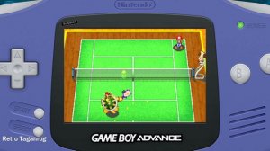 Марио-теннисист Mario Tennis: Power Tour 2005 Game Boy Advance.