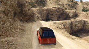 GTA 5 - Vapid Lost Slamvan