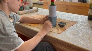 Кружка из глины своими руками.