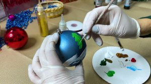 Мастер-класс Роспись шаров от AlexGrim Studio