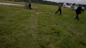 Падение Вертолета 16.08.2015