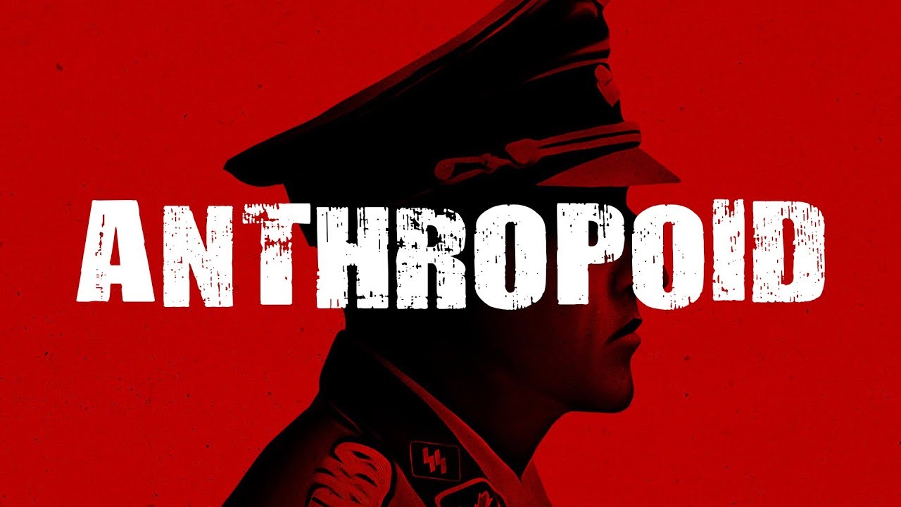 ANTHROPOID \ ATENTAT - немного о фильмах и много о событиях