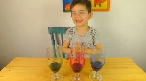 Извержение вулкана Детские опыты Вулкан из цветной пены