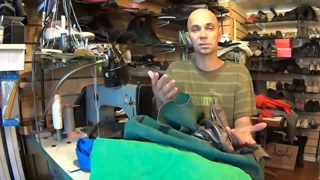 Где брать кожу для творчества? Обувь своими руками. смотреть онлайн