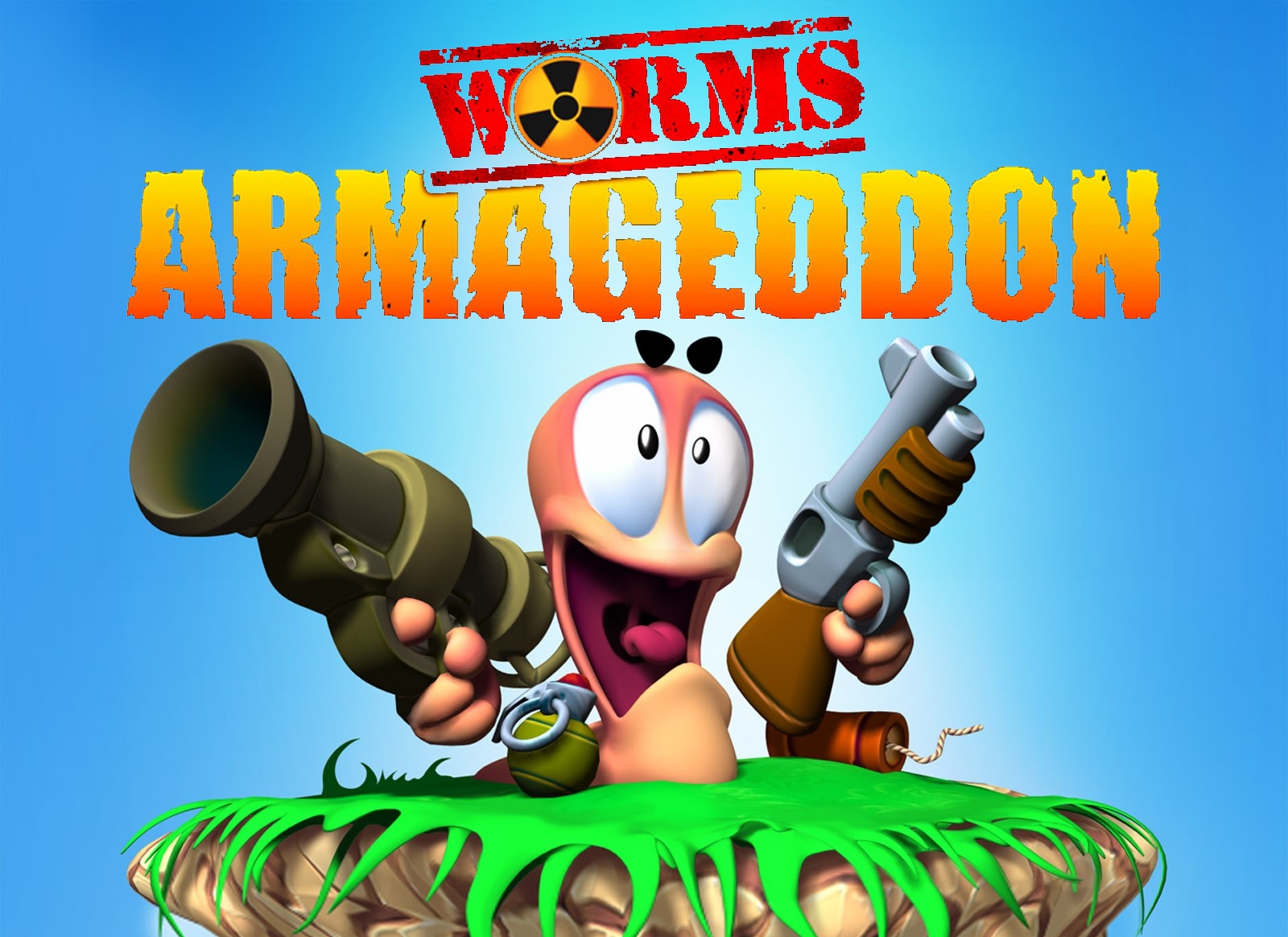 Worms armageddon как играть через стим фото 58