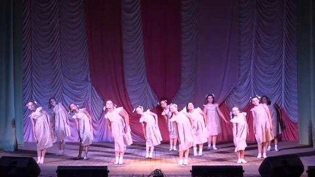 Хореографическая студия "Карамельки" Нижегородская область р.п. Воскресенское - Месяц дружок смотреть онлайн