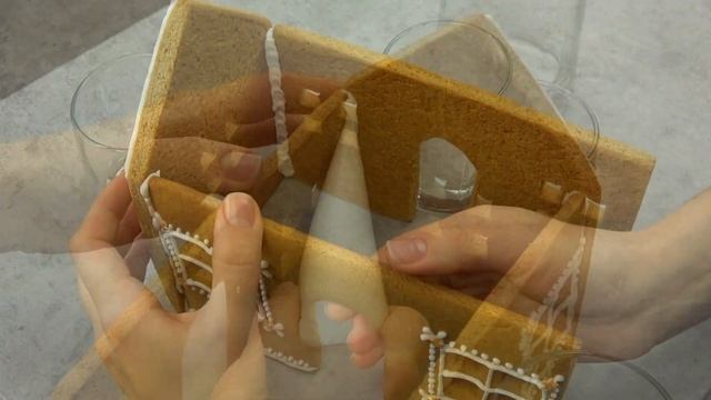 ПРЯНИЧНЫЙ ДОМИК своими руками / Gingerbread house