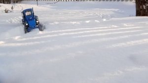 RC трактор Т-40 по пухляку