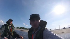 Сплав по Волге. День 4. Проплываем Хвалынск.