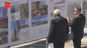 Архитекторы со всей страны приехали в Красноярск