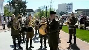 Марш "Прощание славянки"