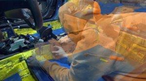 Шумоизоляция пола, дверей и арок в автомобиле Toyota Celica