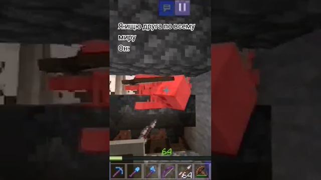 Хорошая ферма мобов #gaming #minecraft #майнкрафт #meme