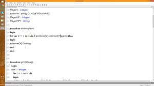 Как сделать  игру на Pascal