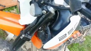 Обзор китайского мотоцикла рейсер 250 кубов, пробег 2500км