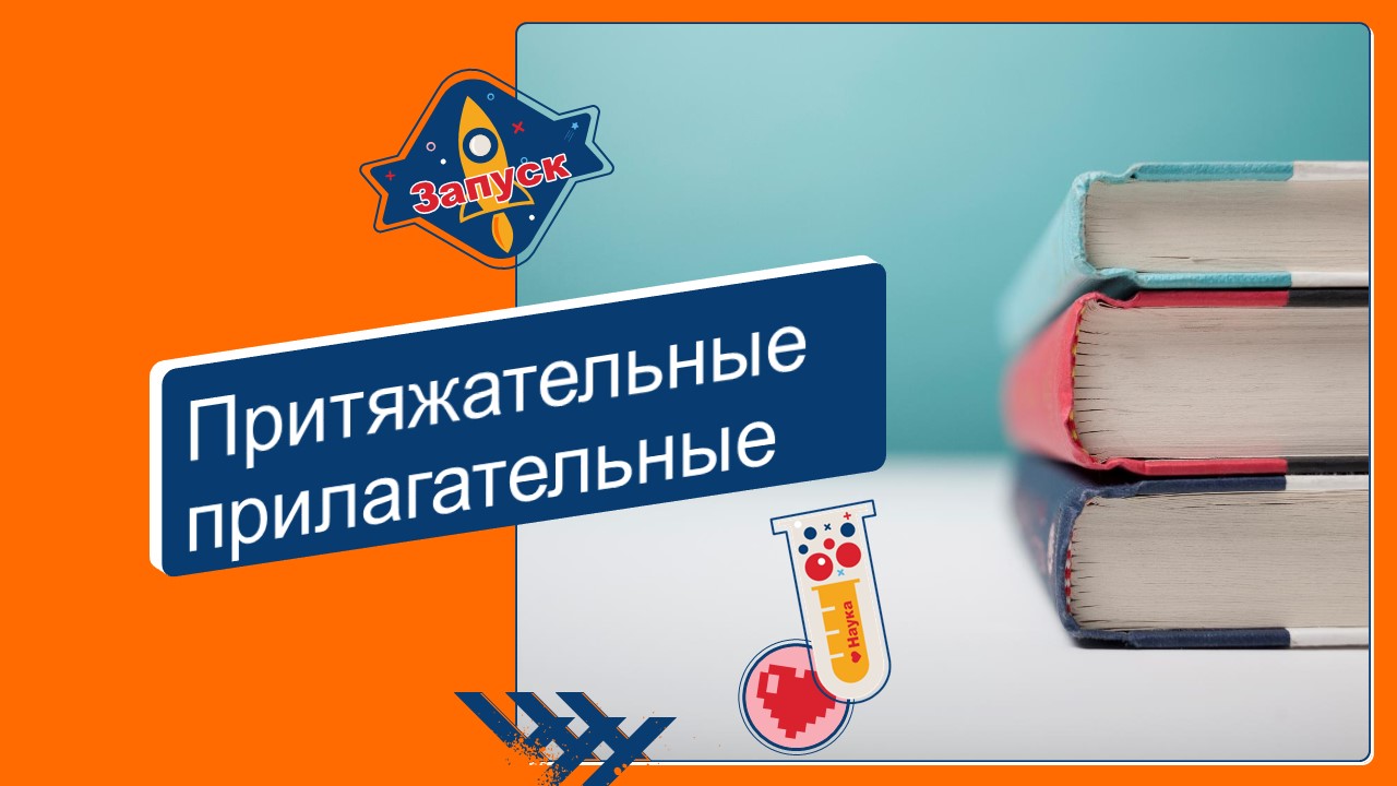 Притяжательные прилагательные