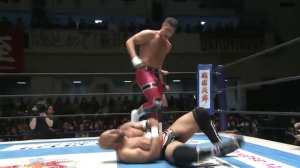 Katsuyori Shibata & Jay Lethal vs. Cody & Hangman Page (NJPW Honor Rising 2017 - Tag 1)