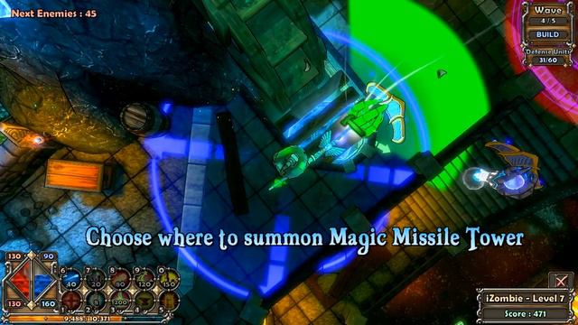 The Deeper Well: A Dungeon Defenders PC Gameplay смотреть онлайн